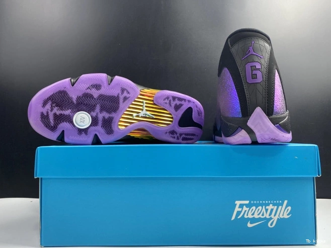 Reps TBK 14 '' RETRO DOERNBECHER AIR JORDAN CV2469-001 0731